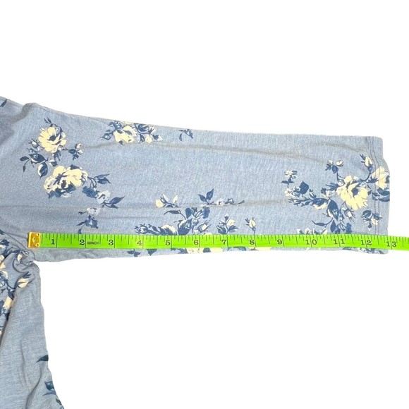 AJ My Amelia James Blue Flower Top, Size 3XL - Picture 8 of 11
